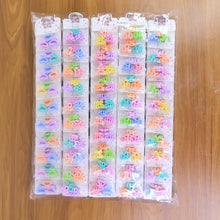 Plastic Small Hair Clips for Girls Kids Hair Accessories (3 Pcs Set / Mix Color & Design)