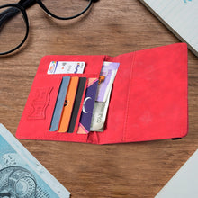 Premium Multifunction Travel Passport Holder & Wallet (15x11cm / 1 Pc)