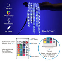 3m Rgb Led Strip Lights Led Mood Lights (1 Set)