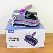 Powerful Suction Portable Handheld Vacuum Cleaner - Low Noise Vacuum Cleaner for Bed - Cordless Vacuum Cleaner for Car Seat Crevices Pillows, Mattresses, Sofas Wireless Anti Dust and Mite Cleaner