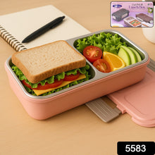 BPA-Free Snack Pack-2 Lunch Box – 2-Compartment