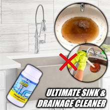 2 Nos Powerful Sink And Drain Cleaner Portable Powder Cleaning Tool Super Clog Remover Chemical Powder Agent For Kitchen Toilet Pipe Dredging (2*110 Gm)