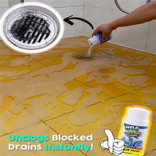 2 Nos Powerful Sink And Drain Cleaner Portable Powder Cleaning Tool Super Clog Remover Chemical Powder Agent For Kitchen Toilet Pipe Dredging (2*110 Gm)