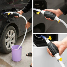 9085 Fuel Transfer Pump Kit. Flow Hand Pump Portable Manual Car Fuel Transfer Pump For Petrol Diesel Oil Liquid Water Fish Tank.