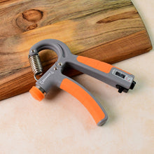 Adjustable Hand Grip Strengthener With Counter (1 Pc)