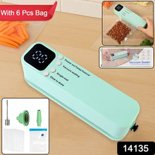 Rechargeable Electric Vacuum Sealer Machine