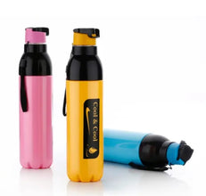 Combo of 2 1000 ML + 1000 ML Sipper Water Bottle, Insulated Water Bottle for Adults, Water bottle for Gym, Office With Drinking Water Cold For upto 6 Hours